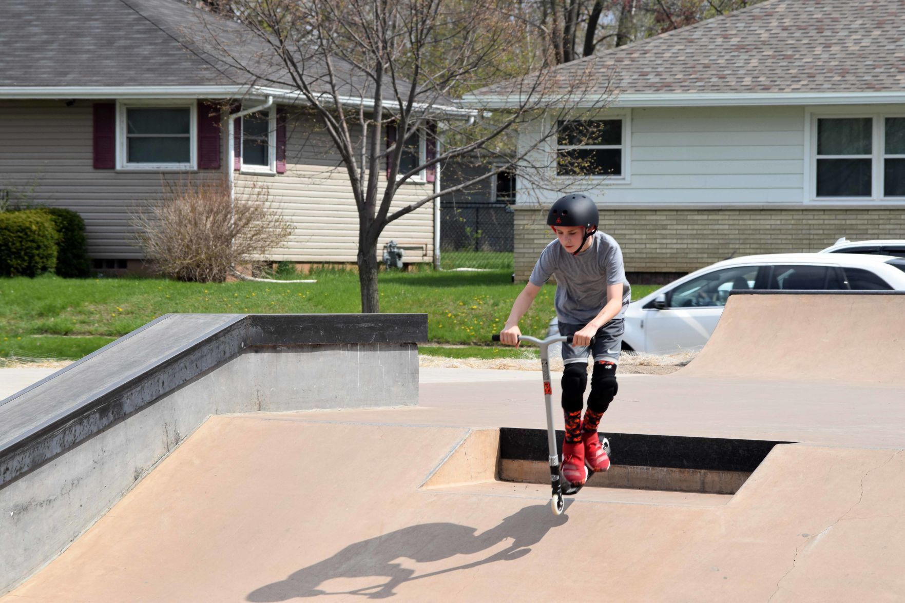 Skatepark enjoyed over weekend
